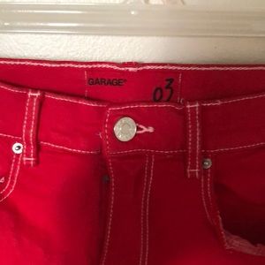 Red Garage skinny jeans